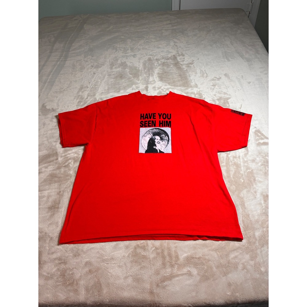 Powell Peralta Have You Seen Him Animal Chin Red Graphic T-Shirt Mens XXL